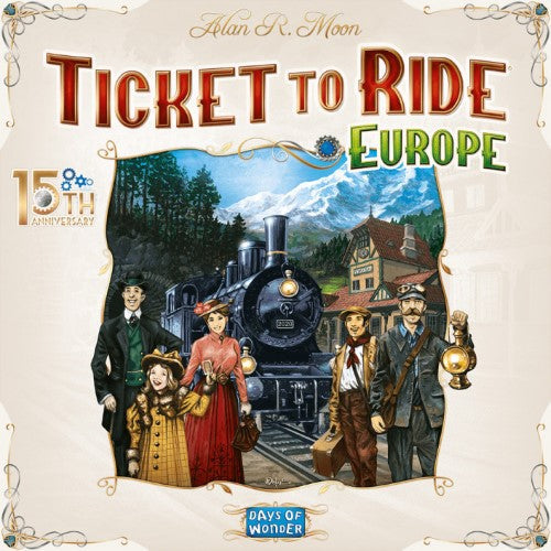 Ticket to Ride Europe 15th Anniversary